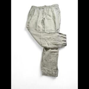 Tommy Bahama Breezy Men’s Linen Beige Pants Size 36